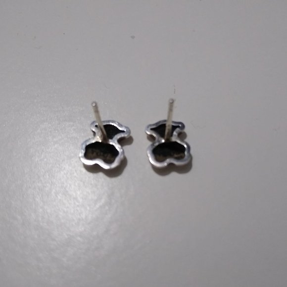 Tous Silver Earrings - Picture 3 of 3